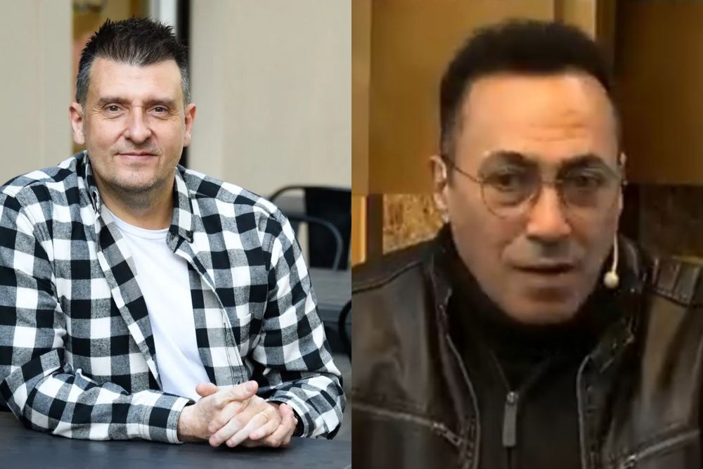 Martin Charquero y Rodolfo Pereira