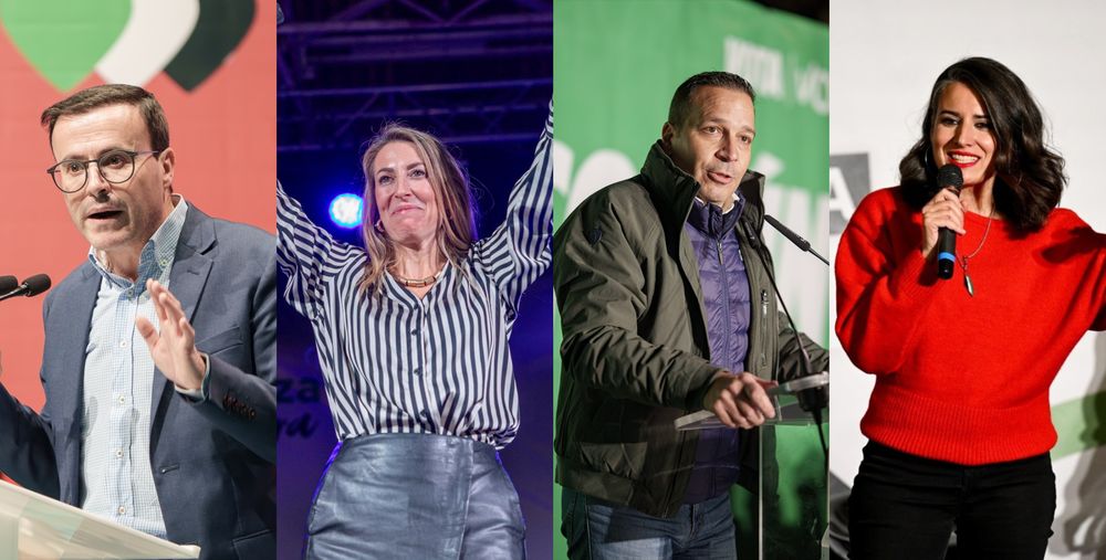 María Guardiola, presidenta y dirigente del Partido Popular reelecta en Extremadura.