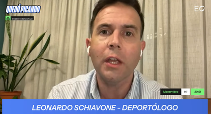 Leonardo Schiavone en Quedó Picando