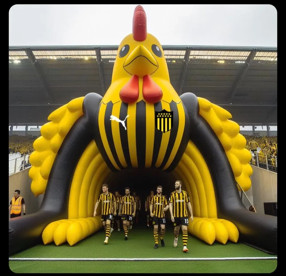 La foto y el posteo de Daniel Majic en X