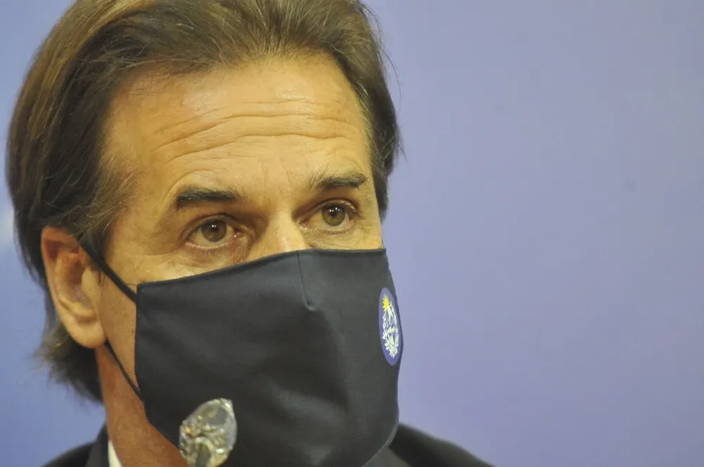 El presidente estuvo en la reunión después de la conferencia de prensa del miércoles