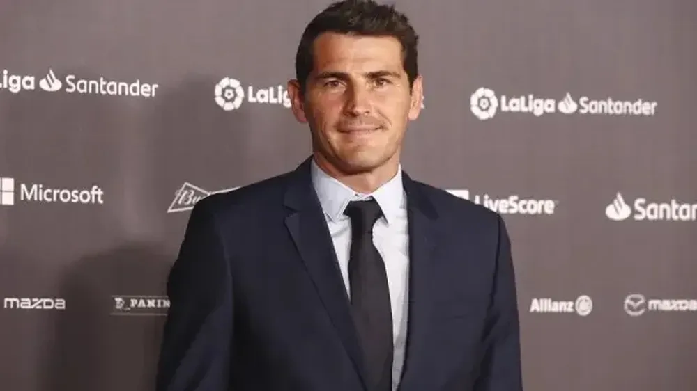 Iker Casillas, ex portero del Real Madrid.
