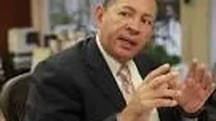 El presidente del Banco Central de Venezuela