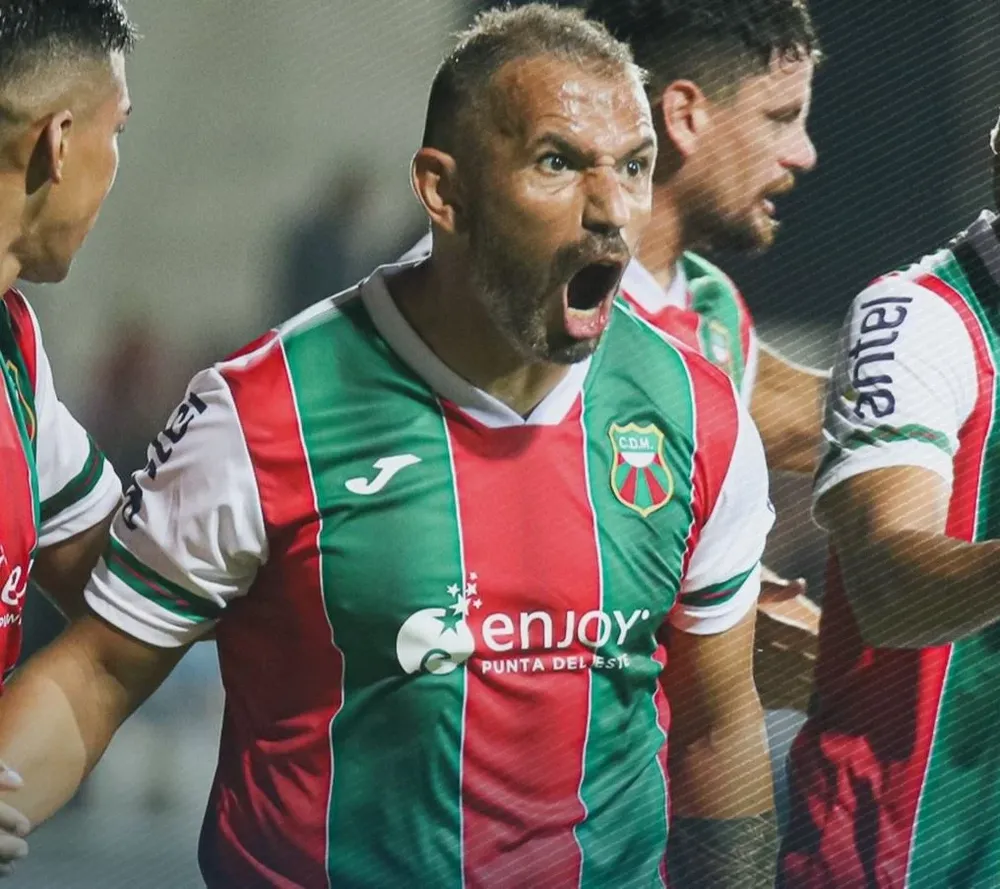 Enzo Borges ha sido muy importante con sus goles para Deportivo Maldonado