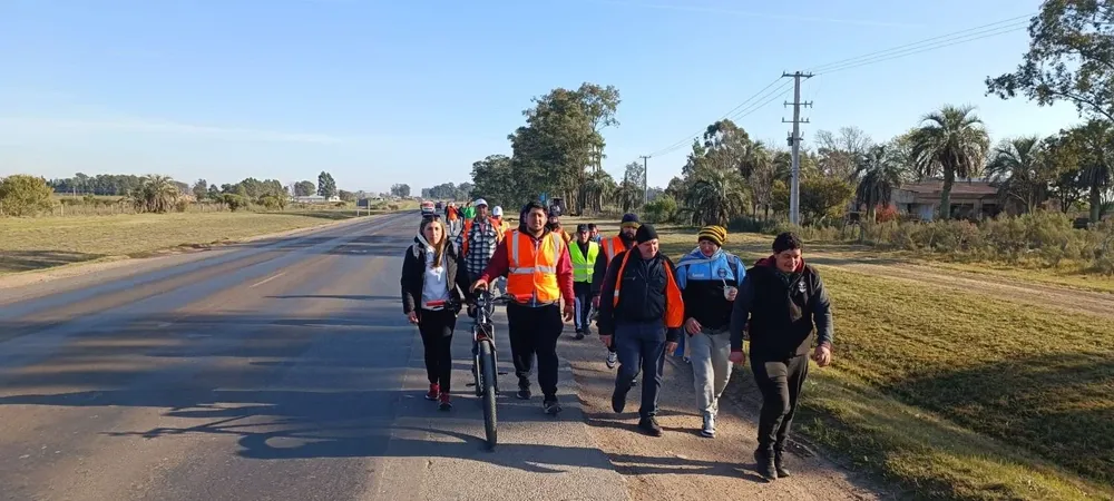 Los trabajadores deberán recorrer cerca de 200 kilómetros.