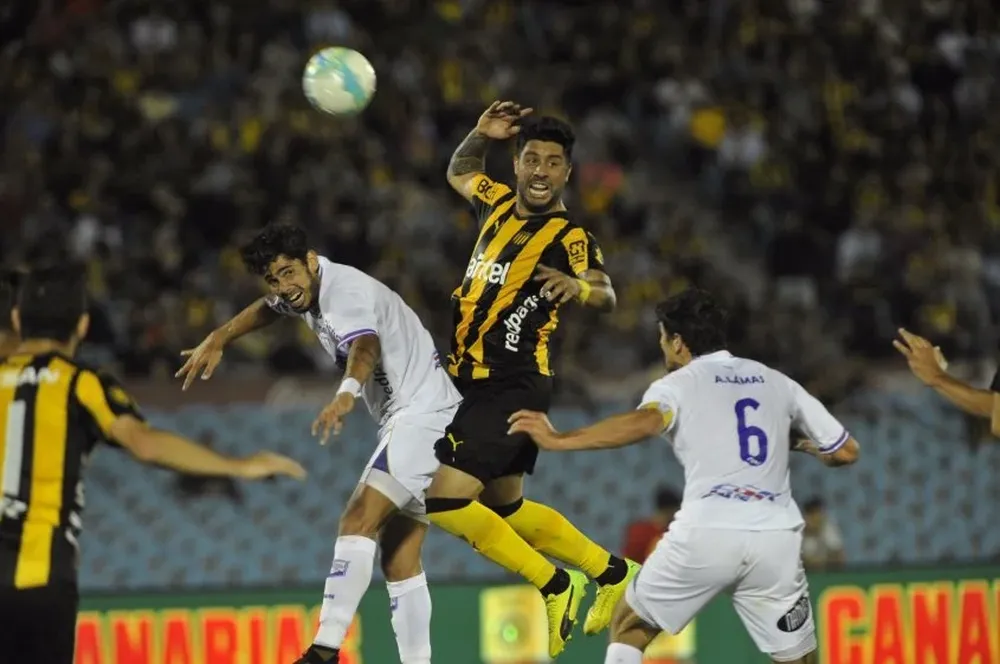 Ayrton Cougo y Ramón Arias