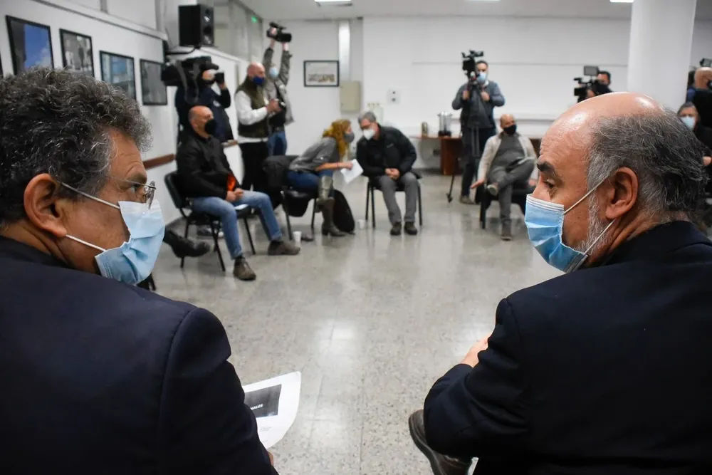 Reunión tripartita por consejo de salario