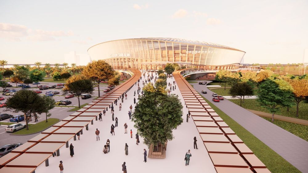 Así será el nuevo Estadio Shah Alam de Malasia Así será el nuevo Estadio Shah Alam de Malasia