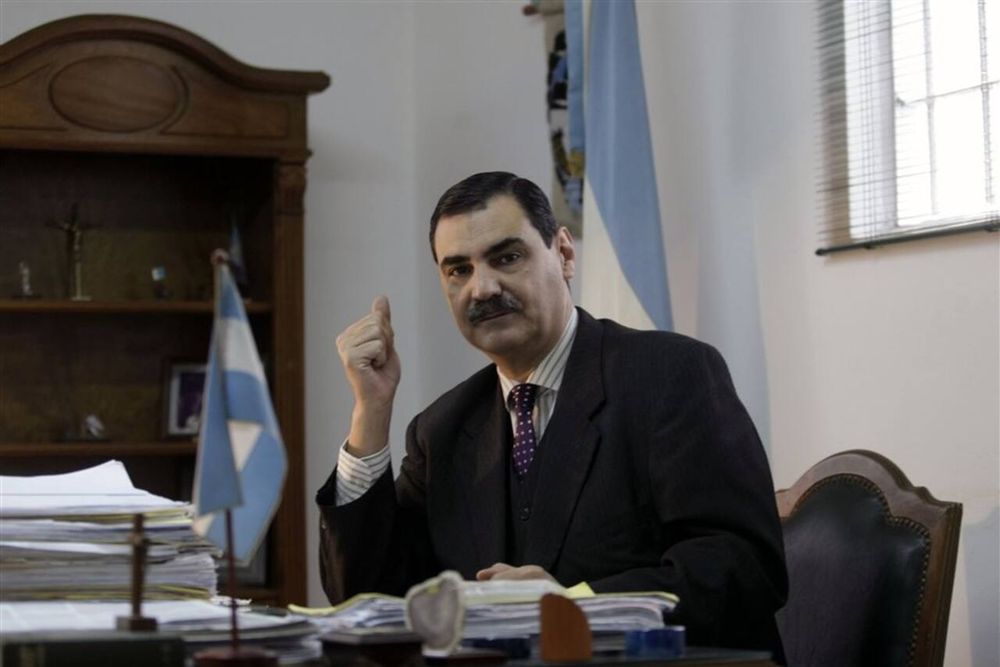 El jury al juez López es por discursos antisemitas.