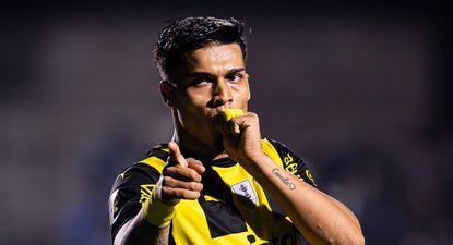 &nbsp;Matías Arezo en Peñarol