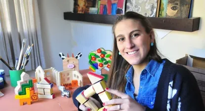 La fundadora de Mona Bartola, Mercedes Carlevaro