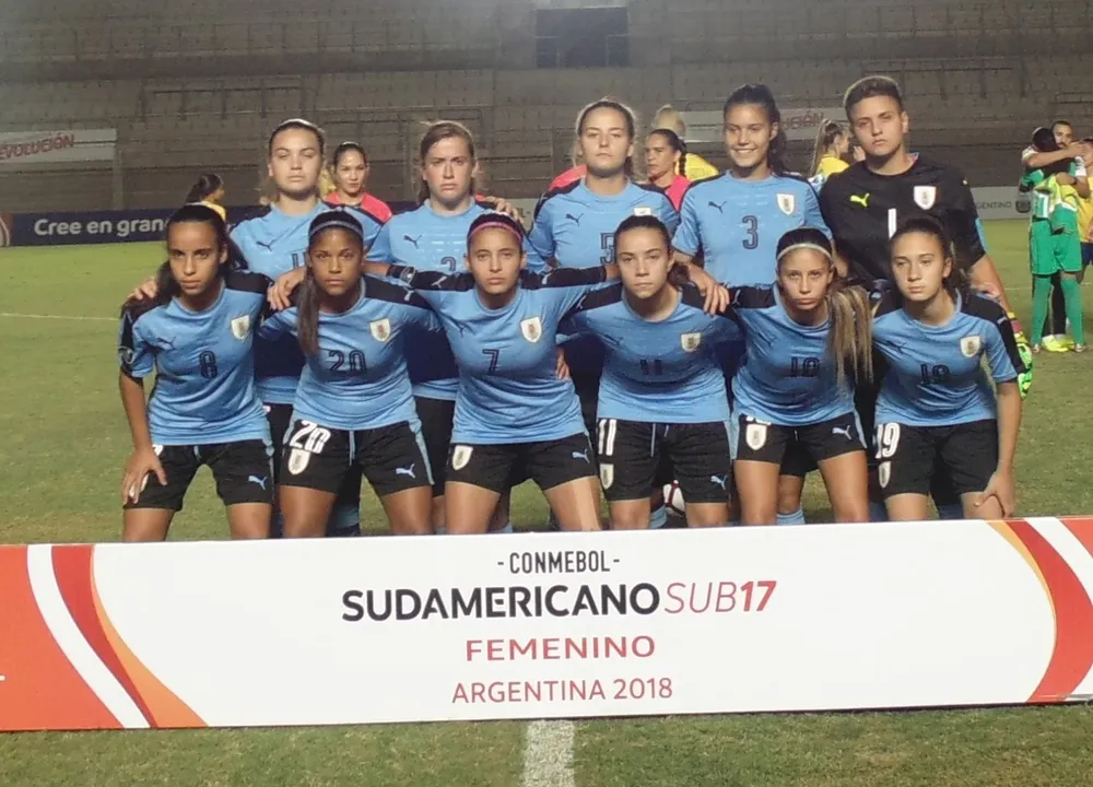 El 11 que salió a la cancha en el histórico triunfo ante Brasil