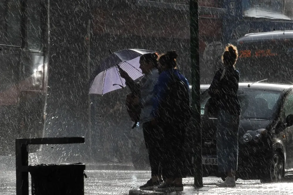 Alerta por lluvias y tormentas