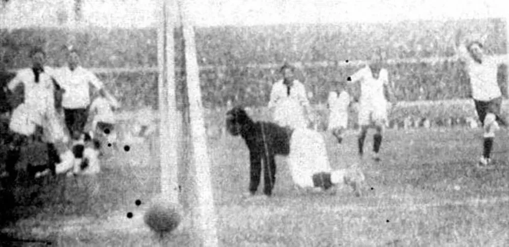 El gol del Manco Castro a Perú