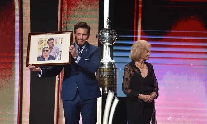 Alejandro Domínguez y Peggy Wilson-Smith