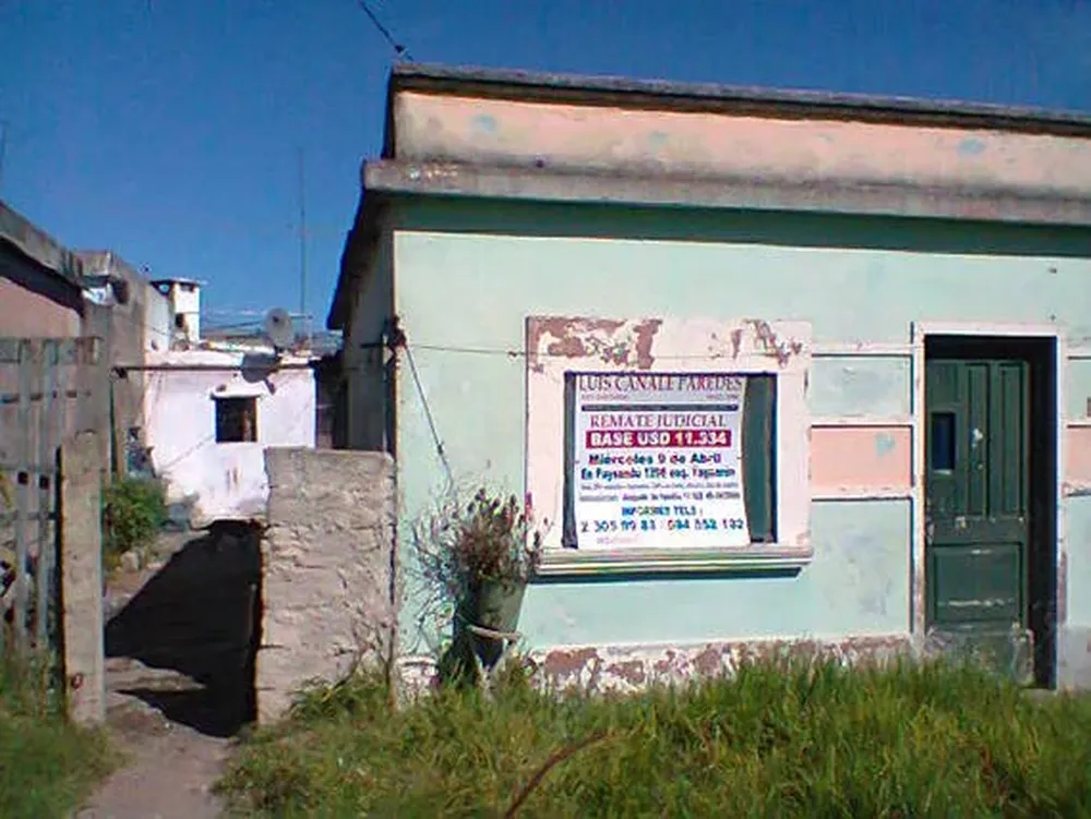 Inmueble que subastará el rematador Luis Canale Paredes