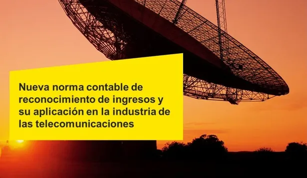 Nueva norma contable de reconocimiento de ingresos