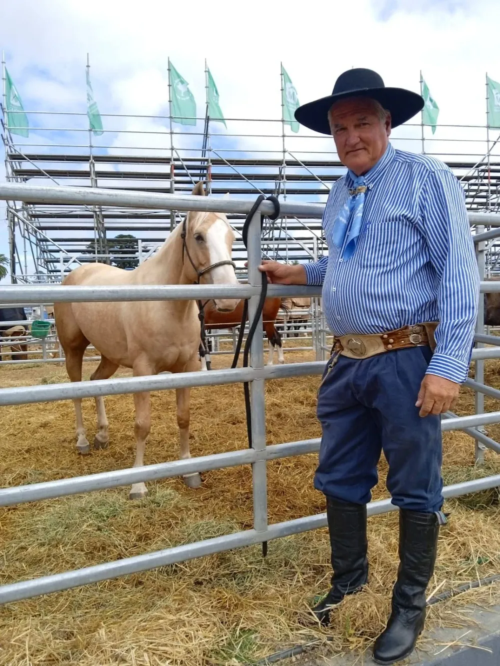 Jorge Díaz, presidente de la Uastu.