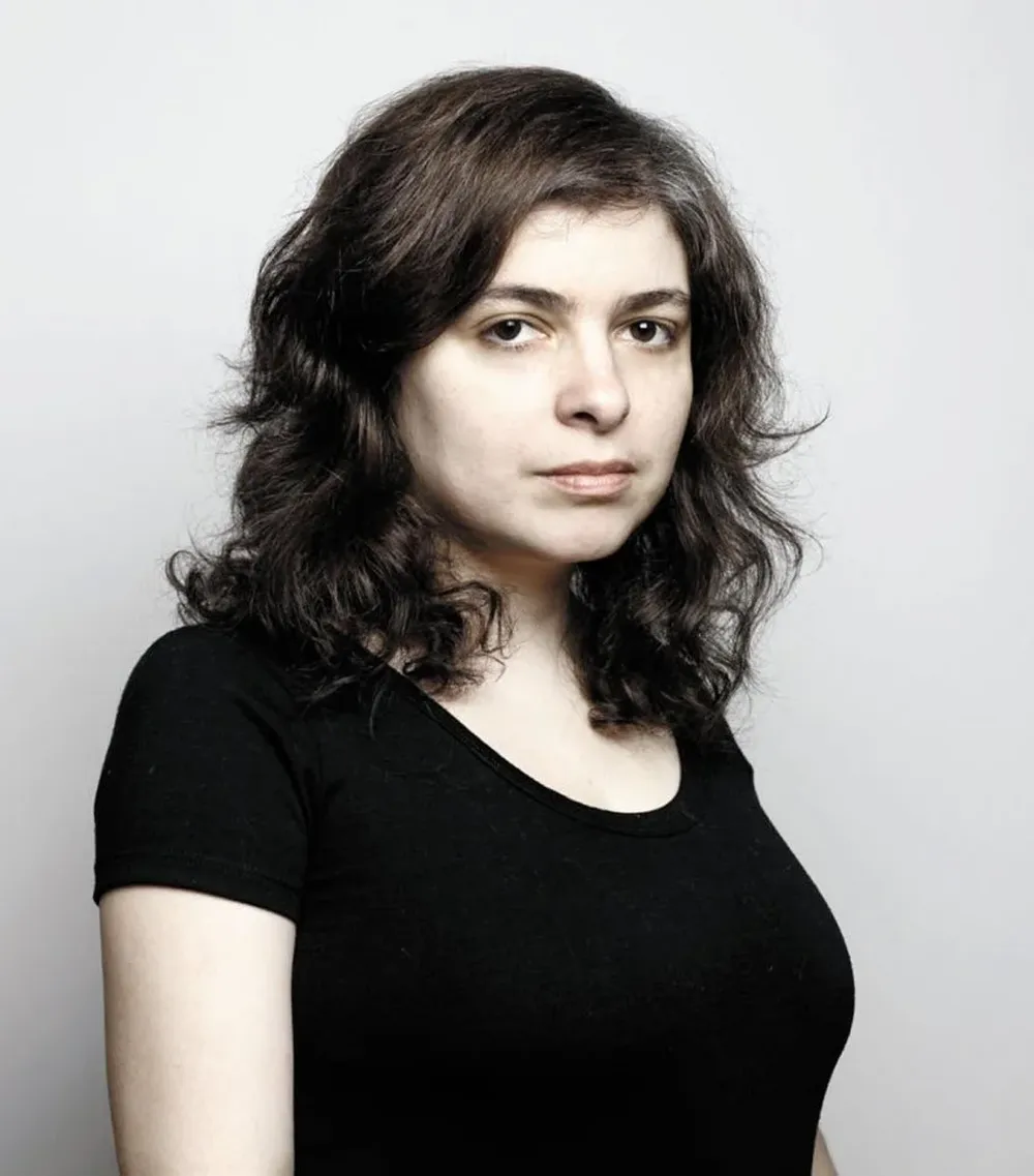 La escritora argentina Mariana Enríquez