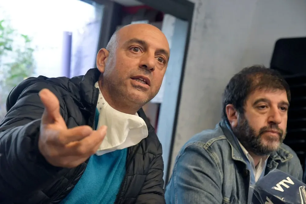 Marcelo Abdala y Fernando Pereira