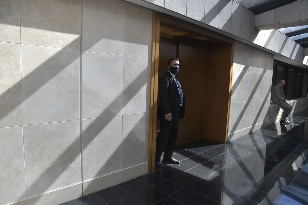 Anexo del Palacio Legislativo. Archivo.