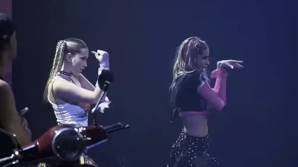 Julieta y Lolo Poggio