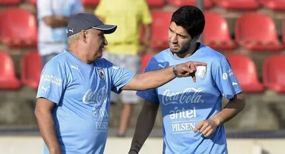 Walter Ferreira y Luis Suárez