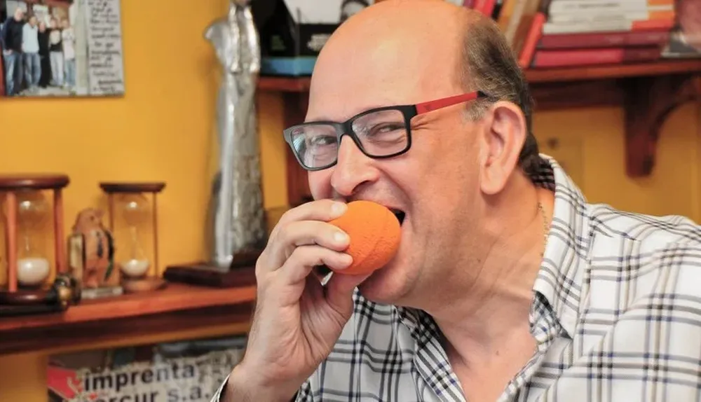 El presidente de Rubrica, Germán Barcala