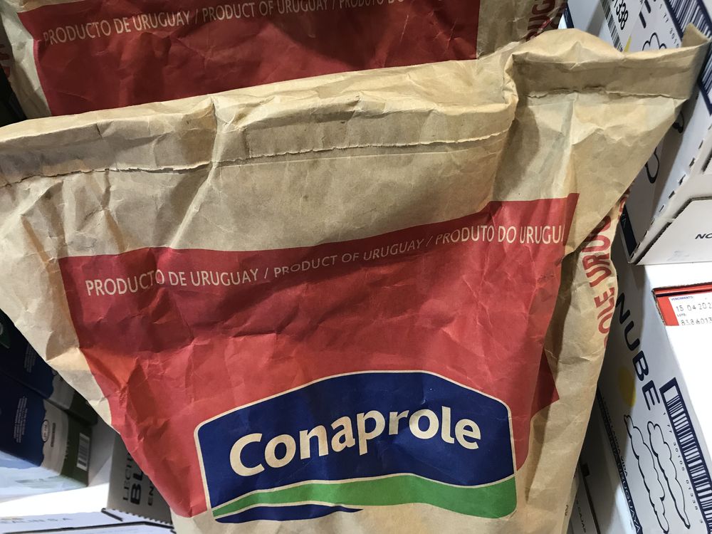 Lácteos: Conaprole es el mayor exportador y la leche en polvo entera el producto que lidera en las ventas externas.