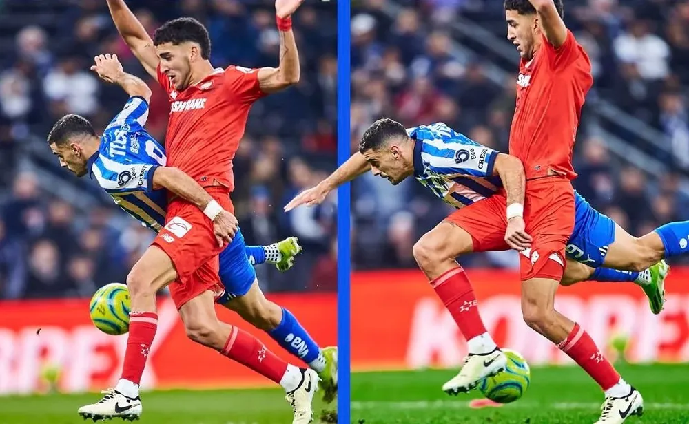 La no falta de Federico Pereira