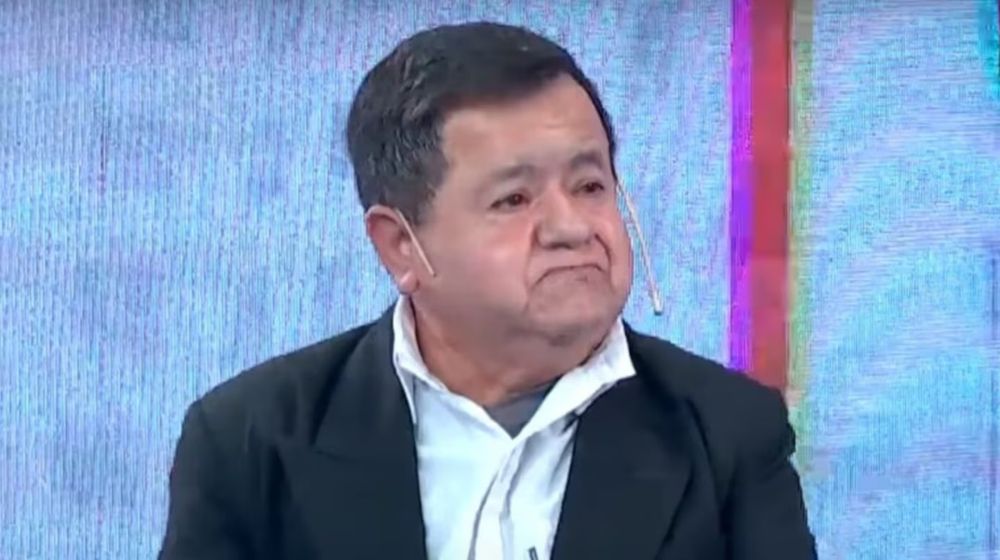 El actor está en terapia intensiva después de haber sufrido una descompensación el fin de semana.