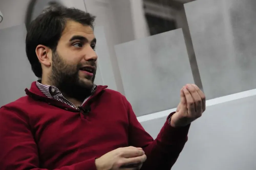 Diputado socialista Gonzalo Civila. M. I. Hiriart