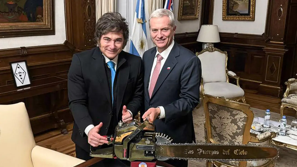 Kast visitó a Milei tras ganar las elecciones en Chile