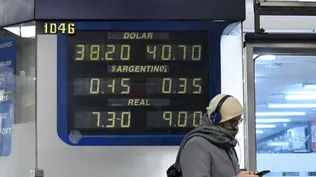 El dólar acumula una depreciación de casi 13% en lo que va del año.