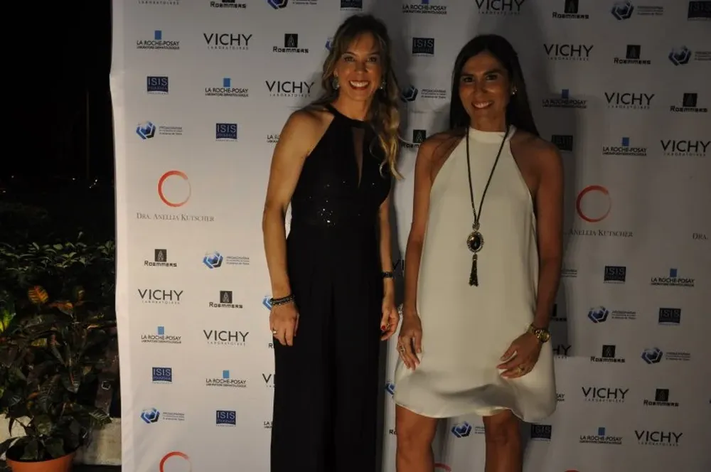 Anellia Kutscher y Andrea González