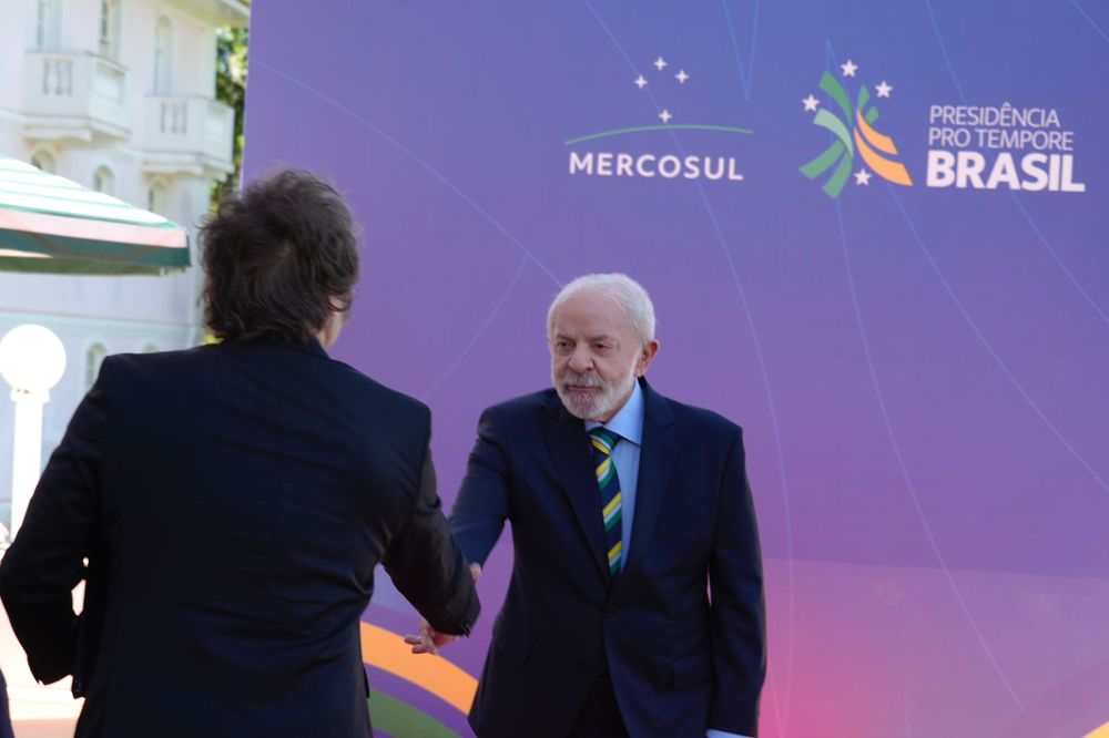 Javier Milei y Lula Da Silva, una relación difícil.