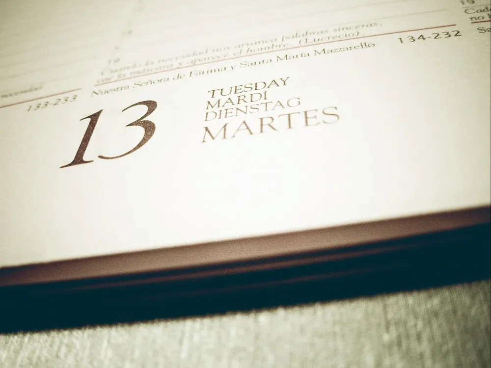 En abril y junio habrá martes 13