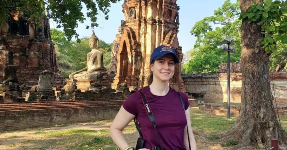 El amor de la brasileña Luiza Z por el GL tailandés la motivó a llevar a su madre en una gira de dos meses por Tailandia, que describió como "el mejor viaje jamás".