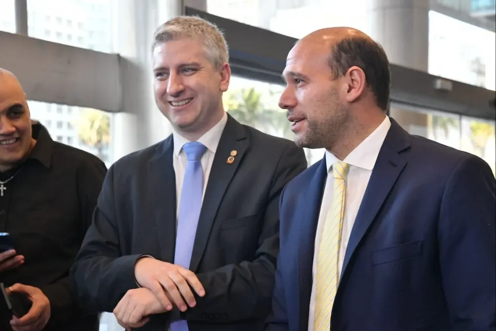 Juan Rodríguez y Lema tras el encuentro