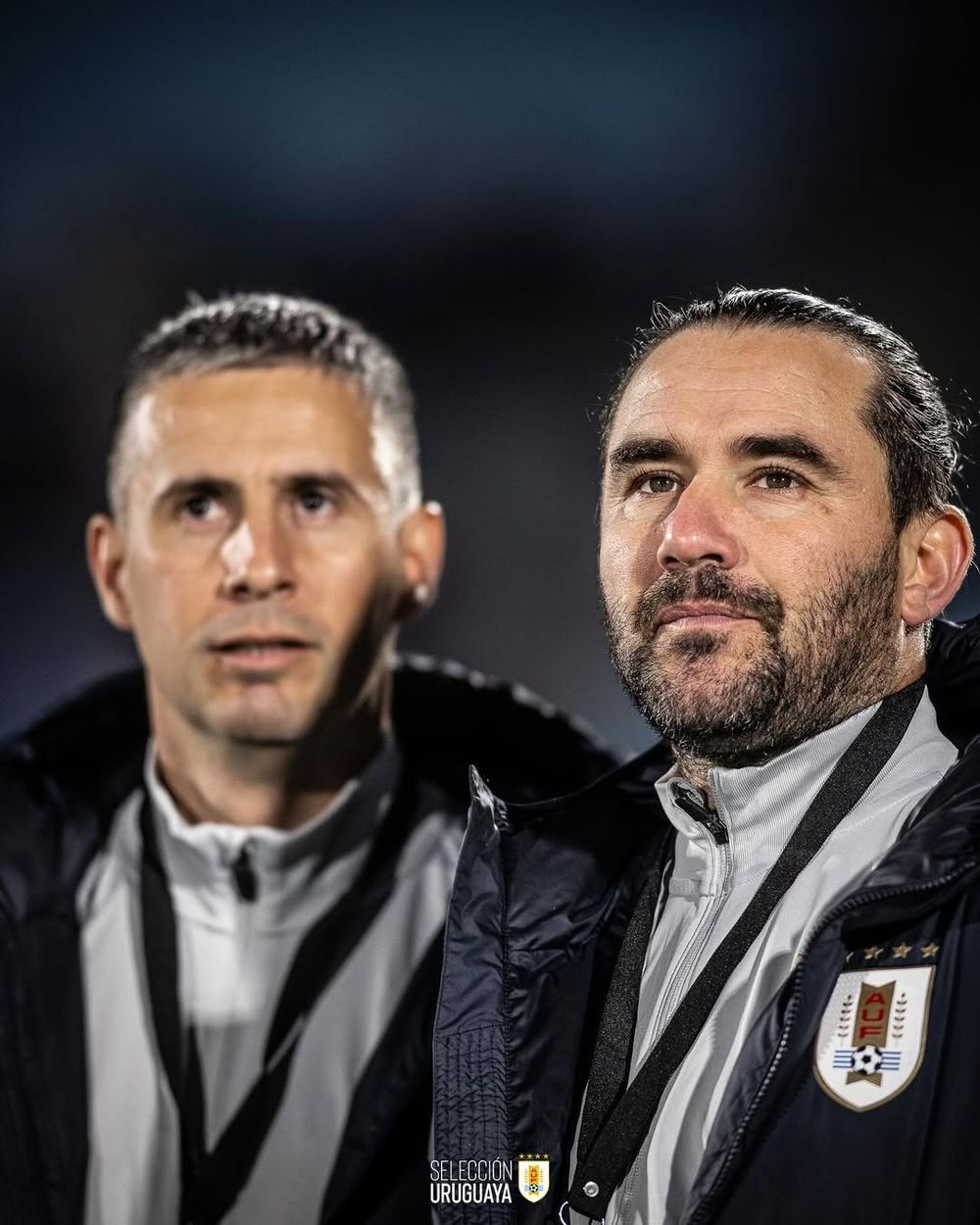 Gonzalo Rodríguez (d), asistente en el cuerpo técnico de Marcelo Bielsa Gonzalo Rodríguez (d), asistente en el cuerpo técnico de Marcelo Bielsa