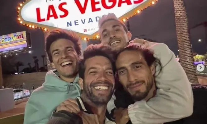 “24 horas en Las Vegas”: el video del Pelado Cáceres de paseo por la famosa ciudad