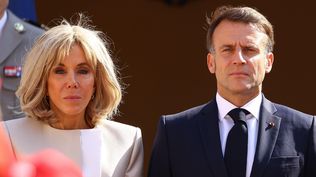 Emmanuel y Brigitte Macron demandan a la influencer Candace Owens en EEUU por afirmar que la primera dama francesa nació siendo hombre