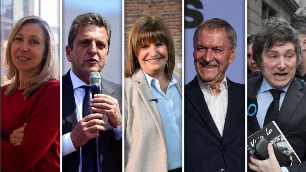 Debate presidencial 2023: que proponen los candidatos sobre educación y economía