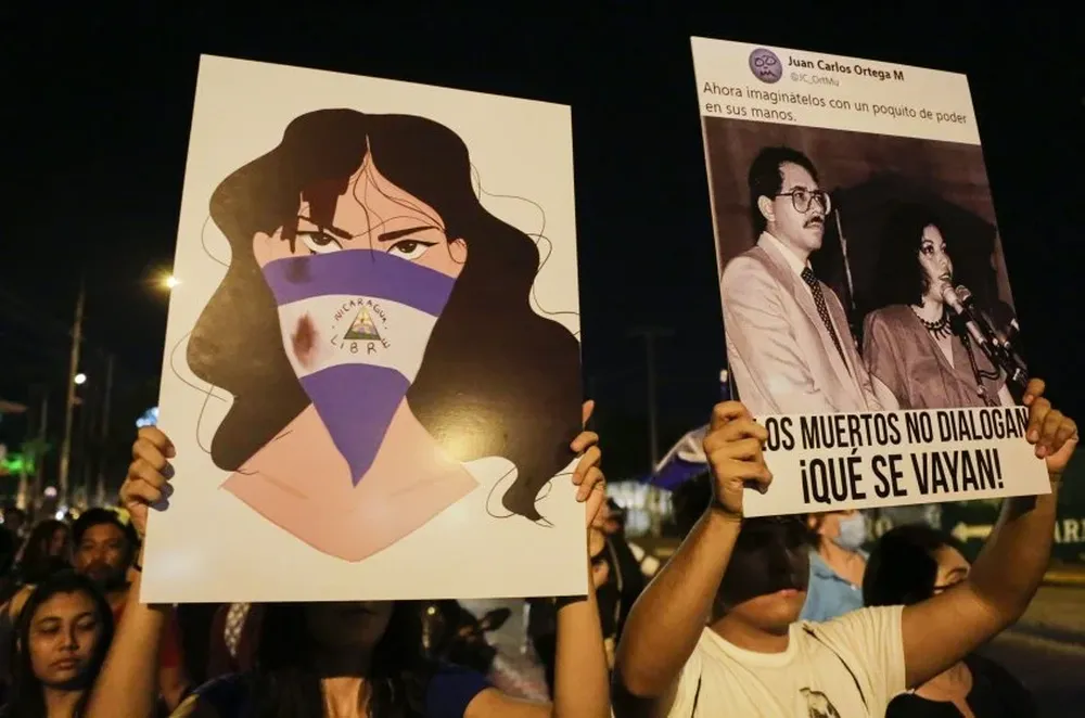 Protestas en Nicaragua