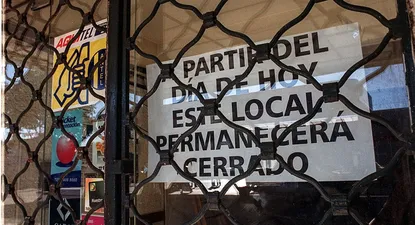 Aumentó la cantidad de empresas cerradas