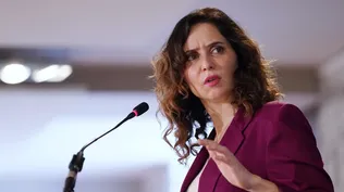 La presidenta de la Comunidad de Madrid, Isabel Díaz Ayuso.