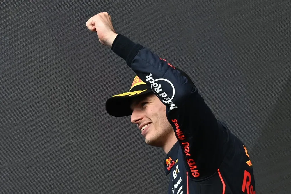 Max Verstappen sigue liderando los podios de la Fórmula Uno