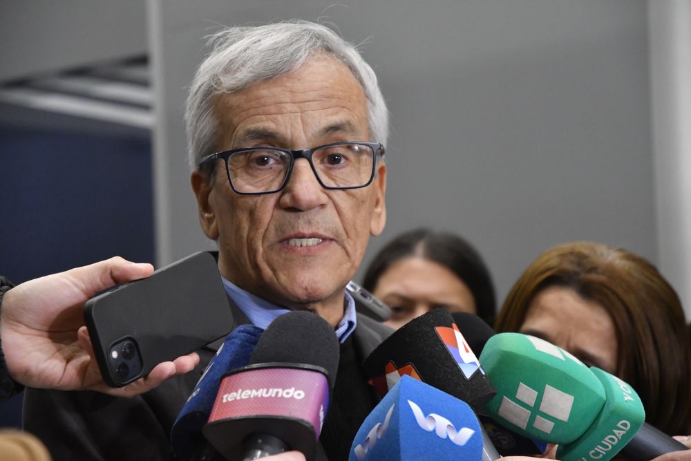 El ministro de Trabajo,&nbsp;Juan Castillo