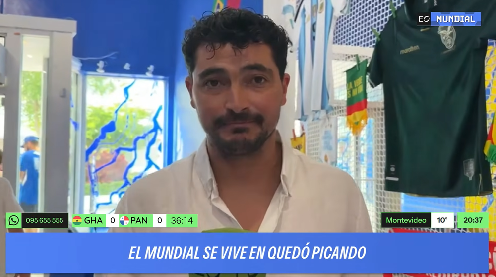 Gonzalo Chori Castro en Quedó Picando