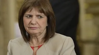 Patricia Bullrich.